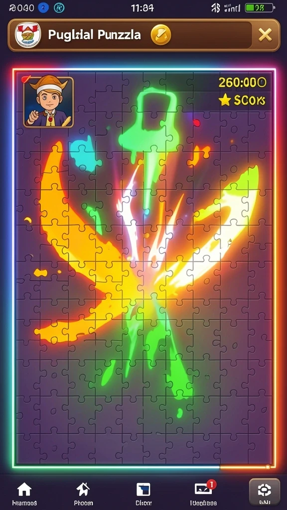 Gameplay seru yang menantang strategi pemain.