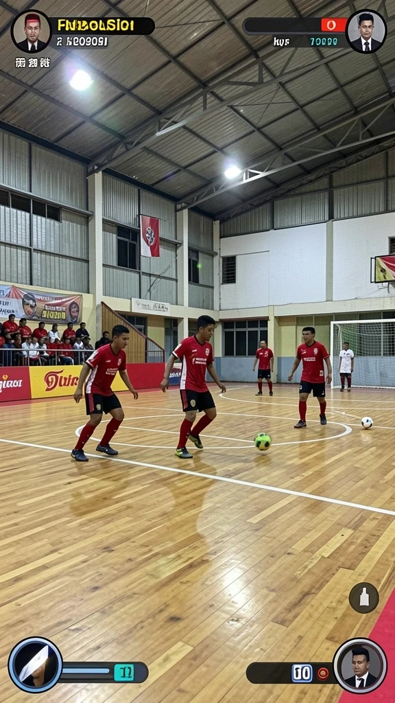 Karakter unik dengan berbagai keterampilan berbeda.