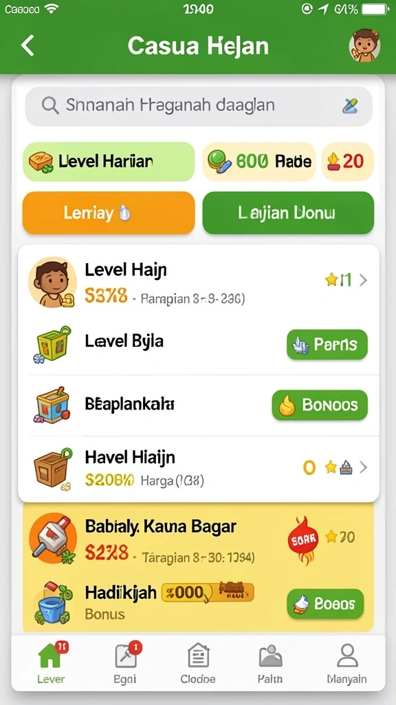 Petualangan seru dengan misi yang menantang.