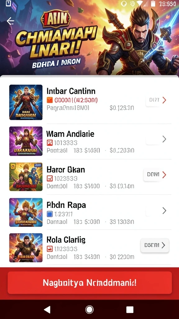 Mode multiplayer seru dengan teman.