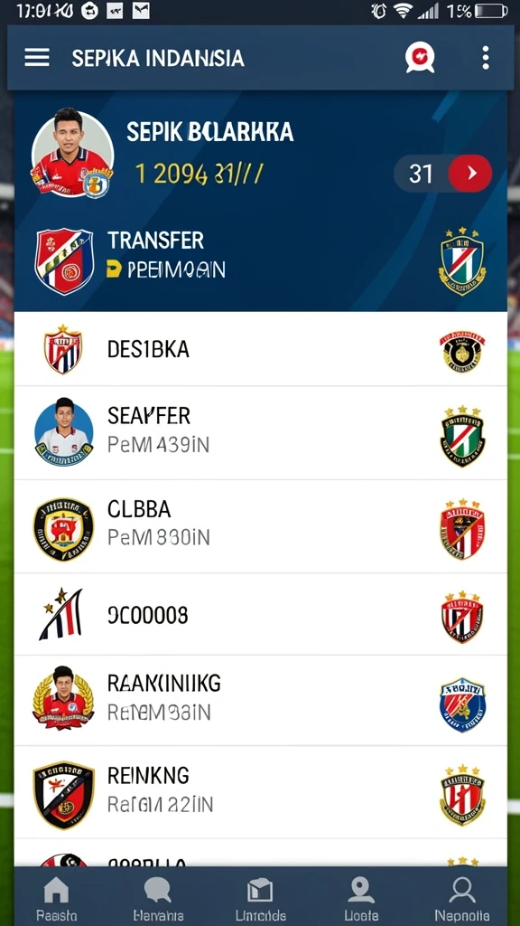 Gameplay yang seru dengan banyak pilihan olahraga.