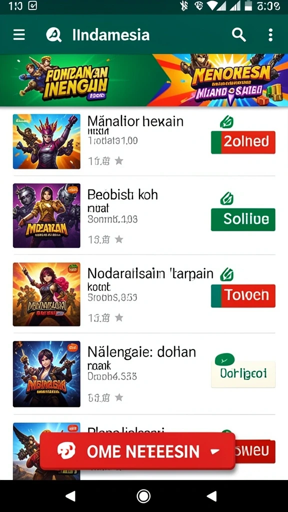 Fitur jackpot yang menggiurkan dan menarik.