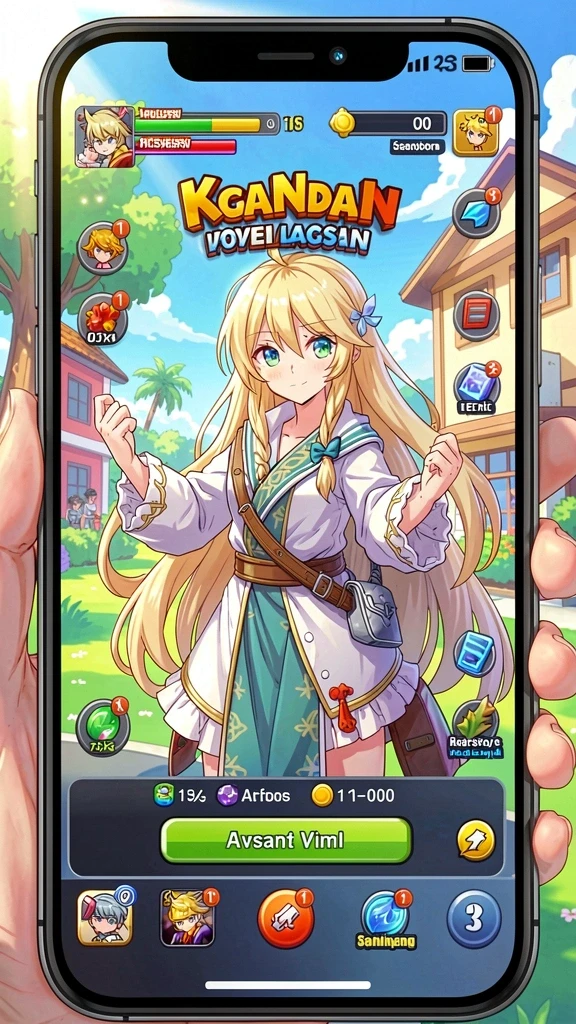 Gameplay yang seru dan interaktif.