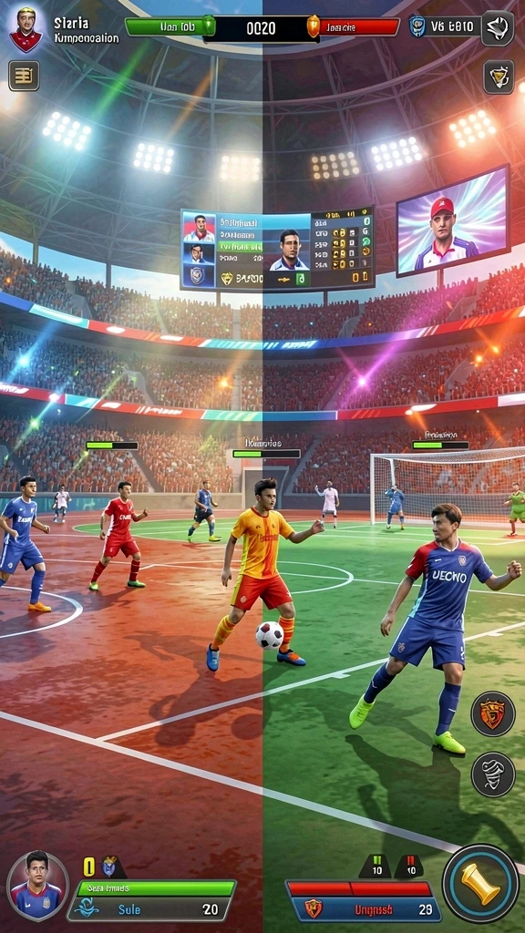 Tampilan awal yang mengesankan dan intuitif.