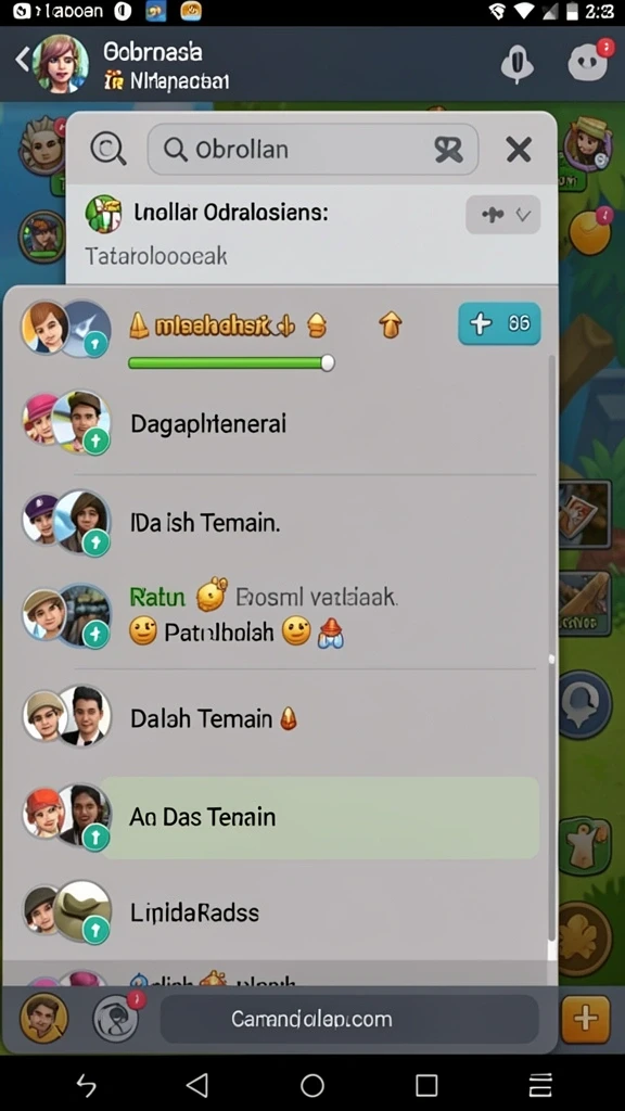 Tampilan antarmuka yang menarik dan mudah digunakan.