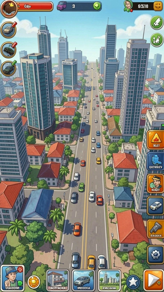 Gameplay seru dengan banyak tantangan menarik.