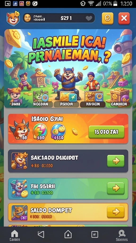 Salah satu level yang penuh tantangan di MPO666.