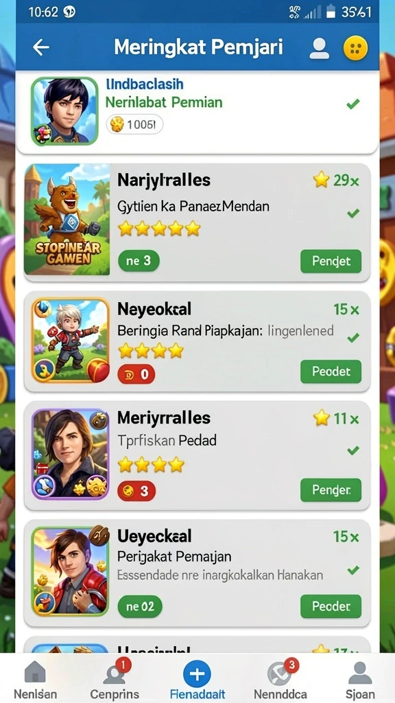 Karakter baru yang dapat Anda pilih dan mainkan.