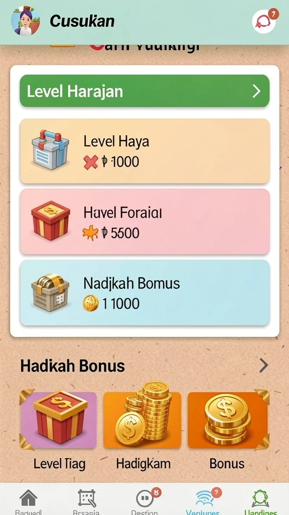 Momen seru saat bertanding dalam mode multiplayer.