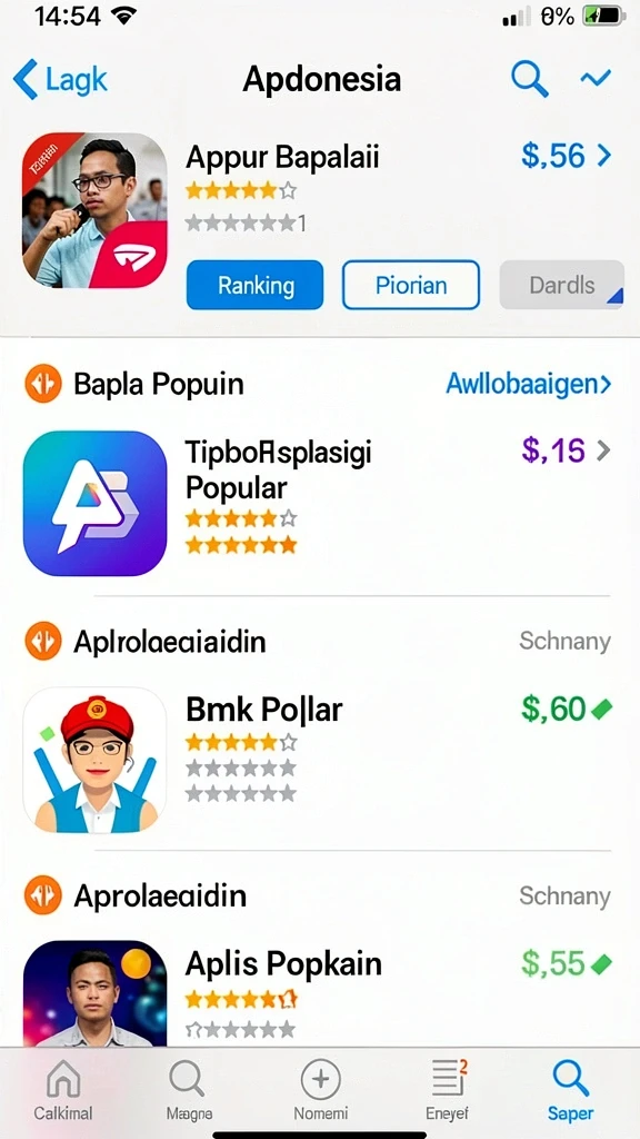 Tangkapan layar ketiga menunjukkan mode permainan kompetitif yang seru.