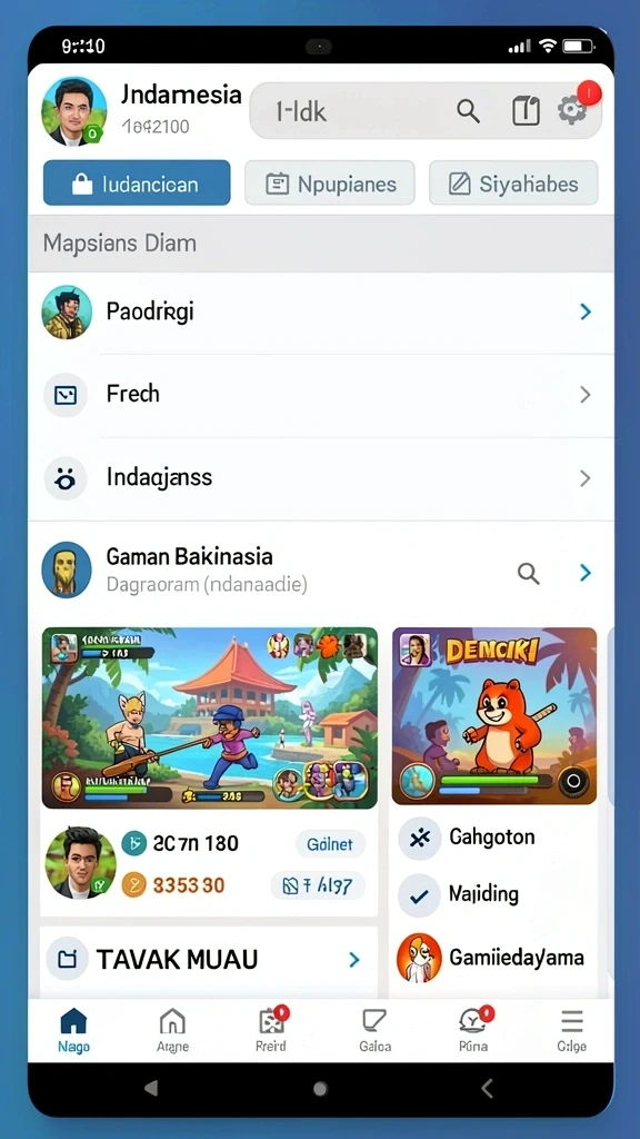 Tampilan grafis yang mempesona dan warna yang cerah.
