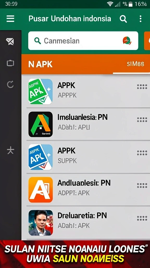 Tampilan antarmuka yang menarik dan mudah digunakan.