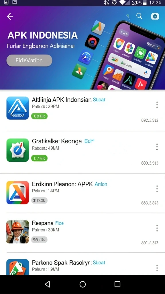 Berbagai level penuh warna yang menantang.
