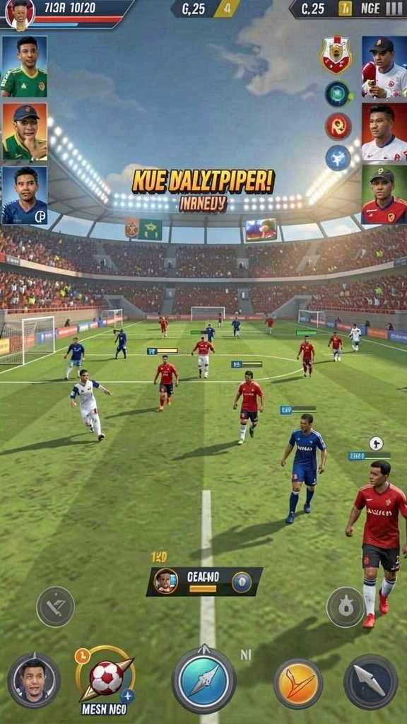 Tampilan awal yang menarik dan user-friendly.