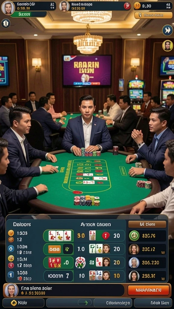 Gameplay yang dinamis dengan karakter yang beragam.