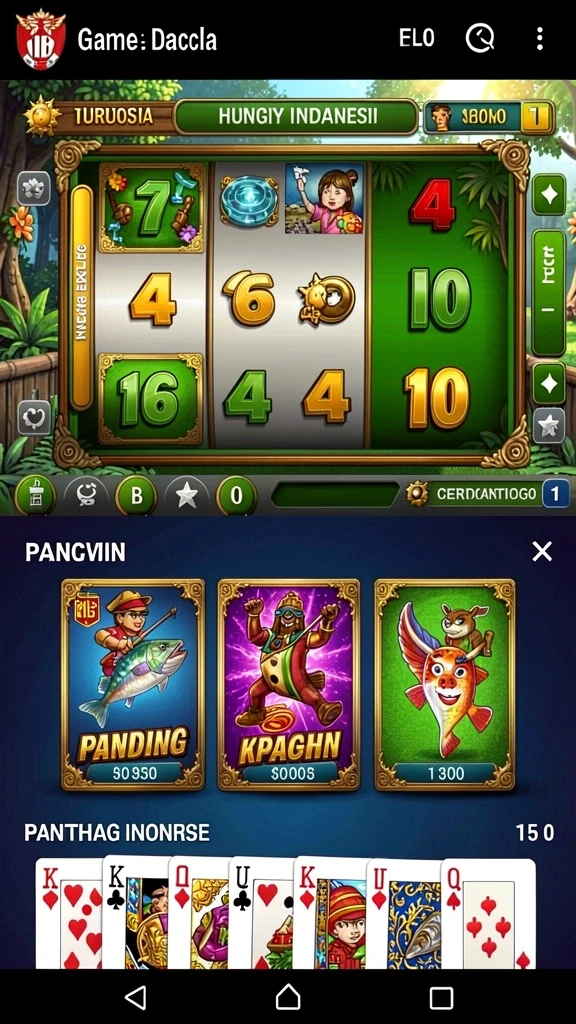 Tangkapan layar menunjukkan grafik yang indah saat menjelajahi dunia game.