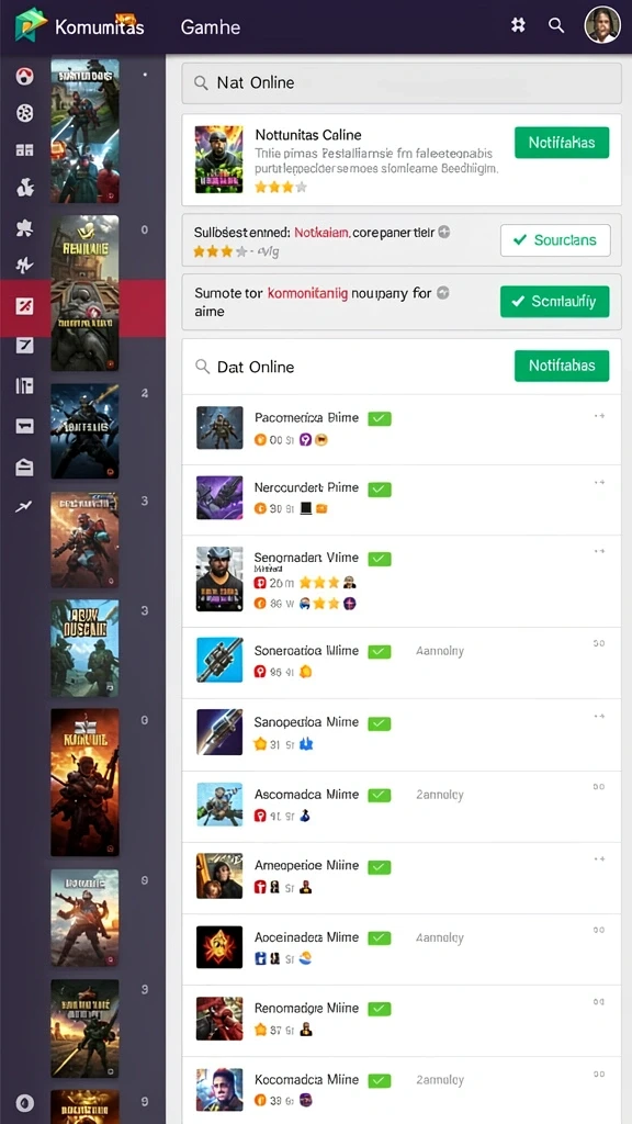 Tangkapan layar menampilkan mode multiplayer yang seru dan interaktif.