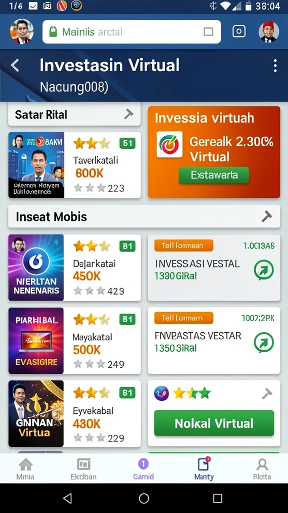 Berbagai pilihan tema mesin slot yang menarik.