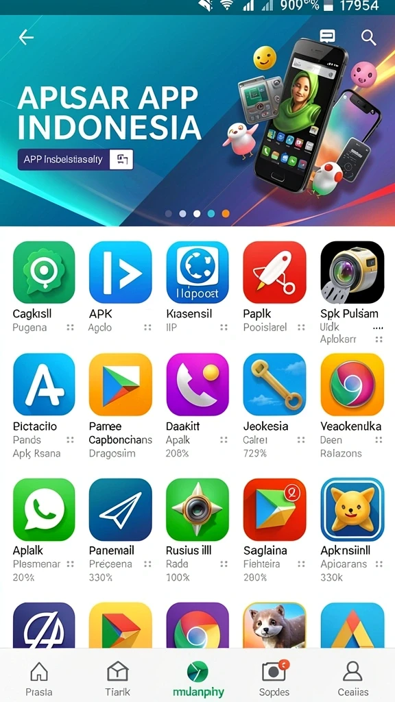 Fitur turnamen harian yang seru dan kompetitif.