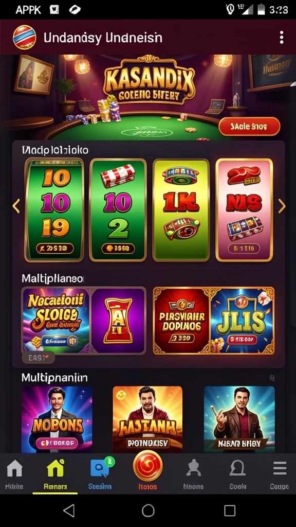 Berbagai karakter unik dengan kemampuan berbeda.