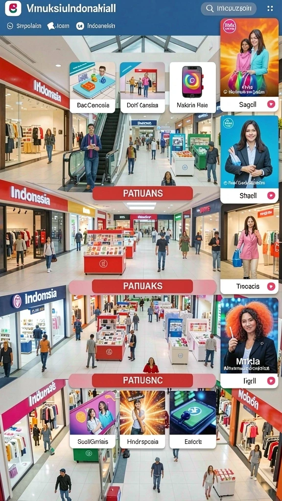 Tampilan antarmuka pengguna yang intuitif dan menarik.