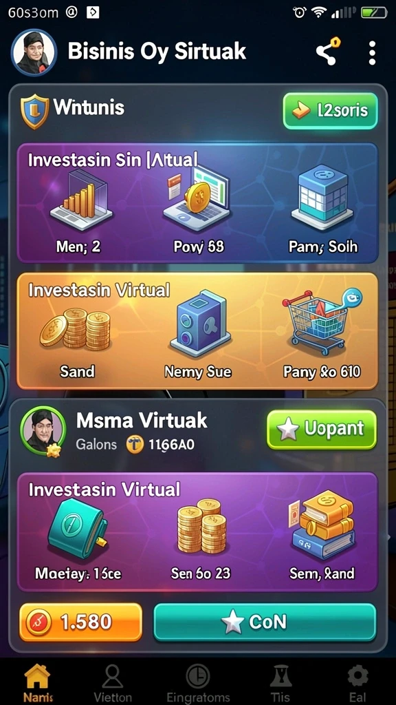 Gameplay seru dengan berbagai tantangan menarik.
