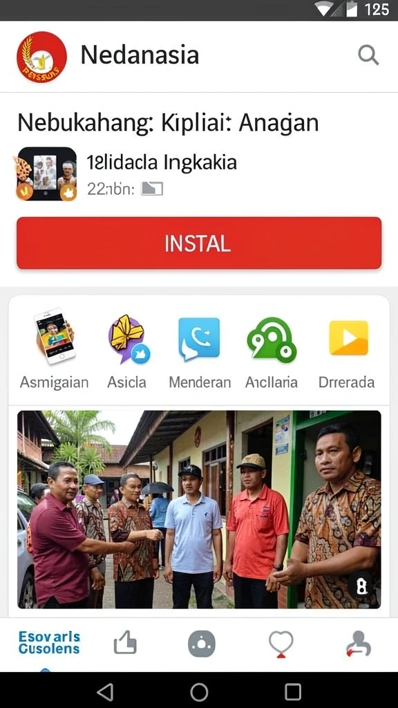 Karakter unik yang dapat dipilih dalam permainan.