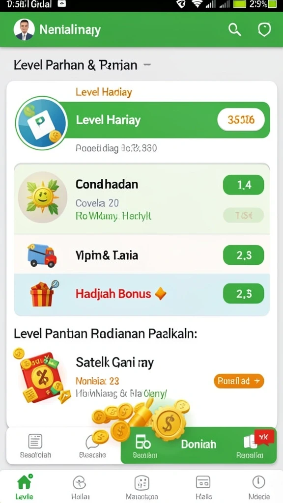 Karakter dengan kemampuan unik dan menarik.
