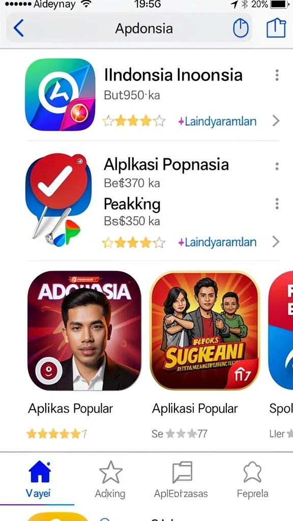 Karakter-karakter unik dengan kemampuan spesial.