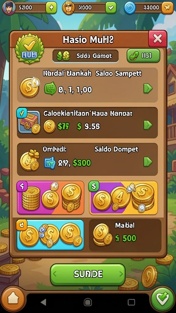 Fitur sosial yang memungkinkan interaksi dengan pemain lain.
