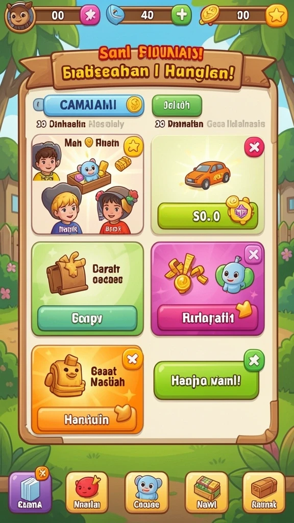 Mode permainan yang beragam memberikan pengalaman yang berbeda.