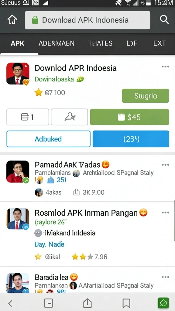 Tampilan antarmuka RUPIAHTOTO yang modern dan menarik.