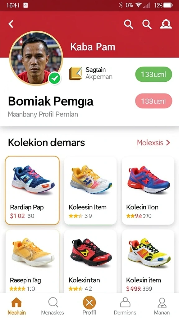 Fitur promosi dan bonus yang menggiurkan.