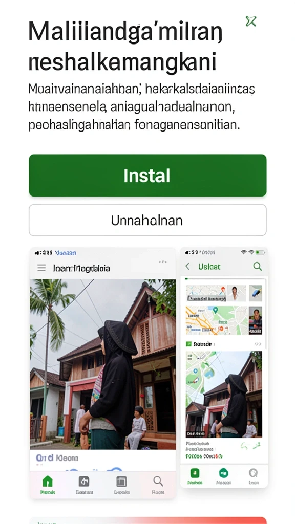 Pengalaman interaktif yang mengasyikkan.