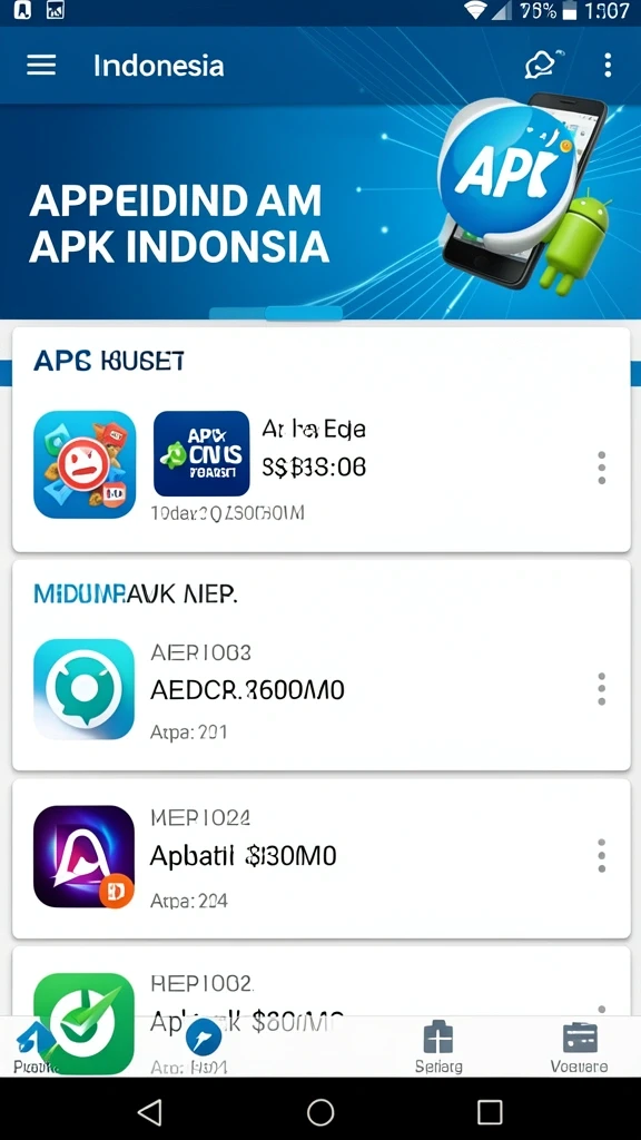 Grafis menakjubkan saat menjelajahi dunia.