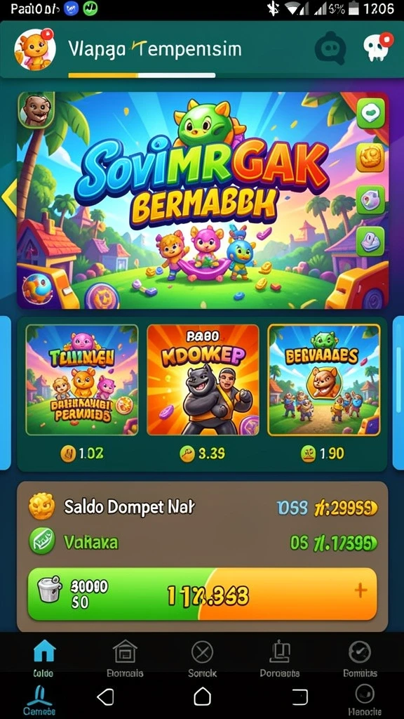 Antarmuka yang user-friendly dan mudah dinavigasi.
