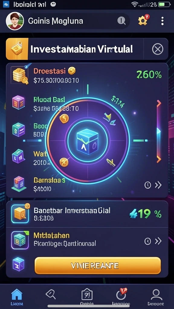 Grafis pertandingan yang mendetail dan memukau.