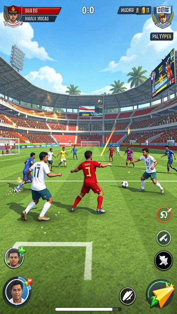 Tampilan antarmuka utama TOTO20 yang menarik.