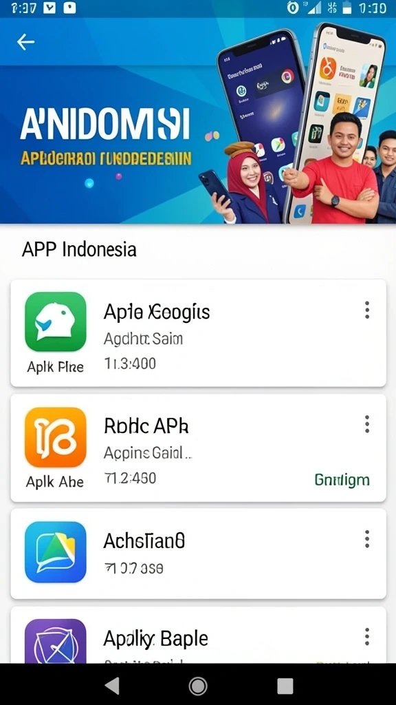 Pemandangan grafis saat permainan berlangsung.