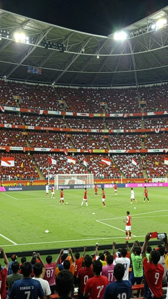 Beragam karakter menarik untuk dipilih.