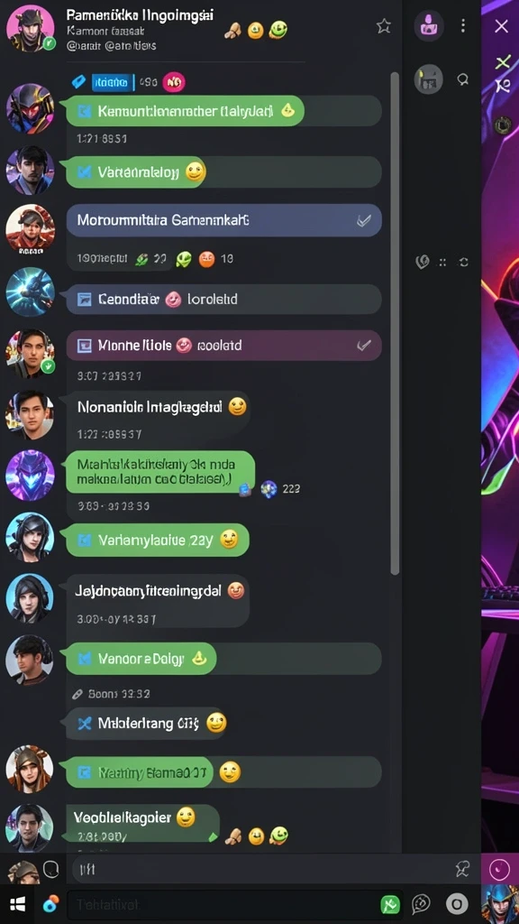 Tampilan utama dari game VESPA69 dengan Vespa klasik.