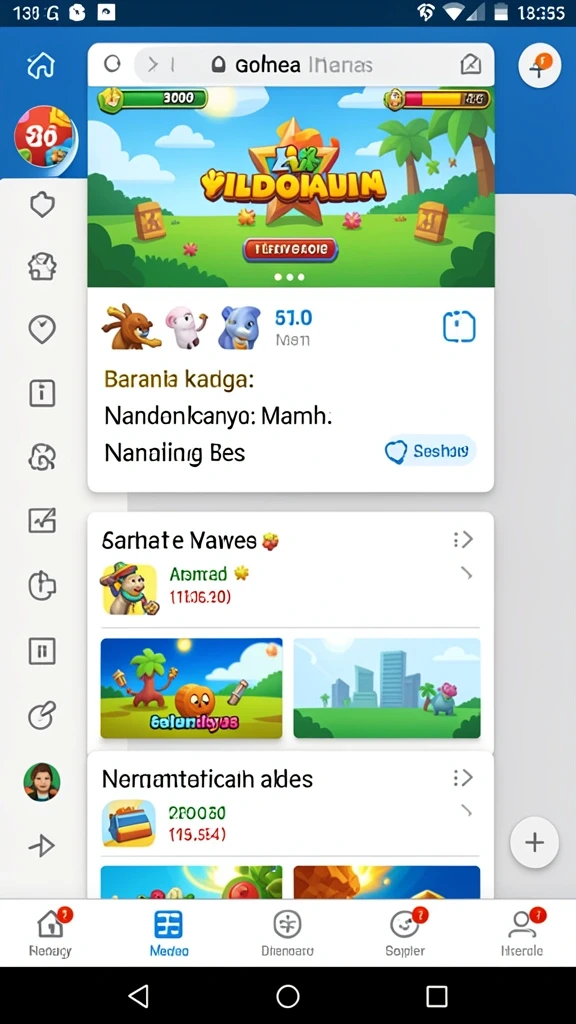 Tampilan grafis yang menawan dan memukau.
