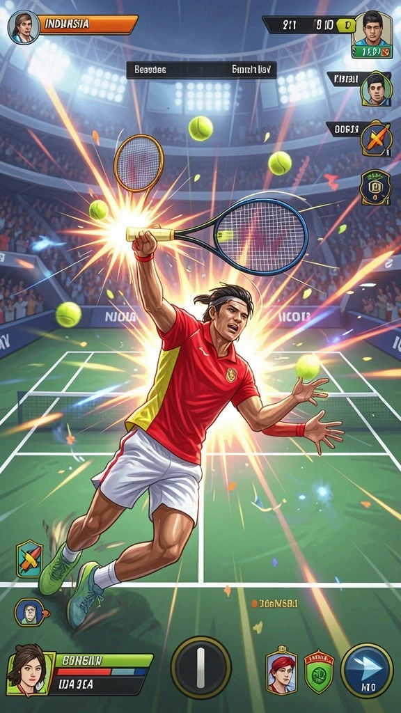 Berbagai pilihan permainan slot yang seru.