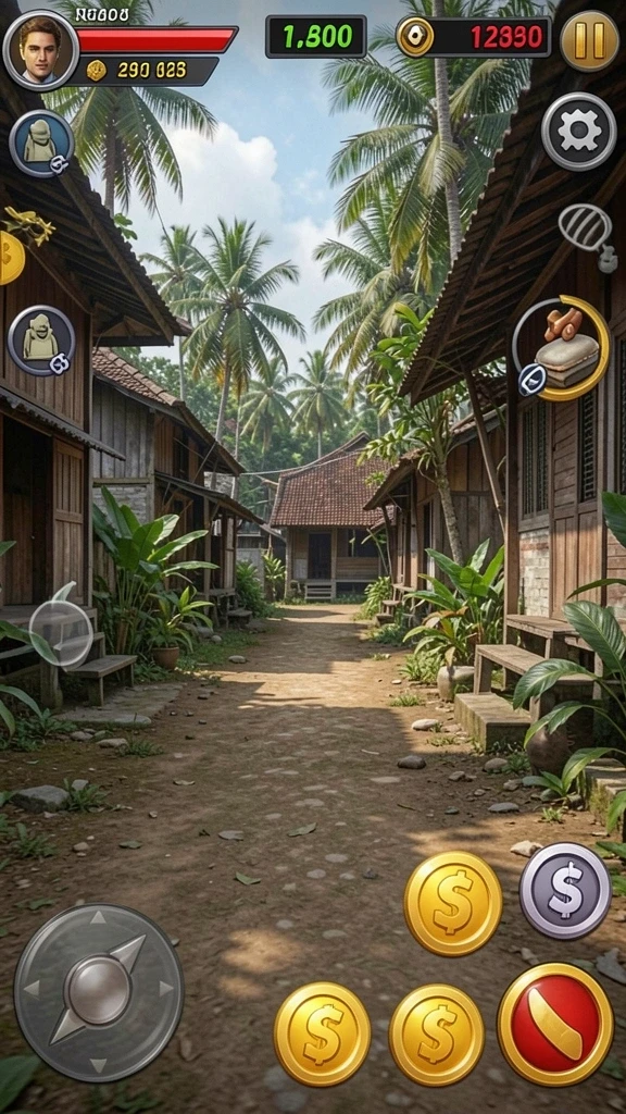 Tampilan antarmuka yang sederhana dan mudah dinavigasi.