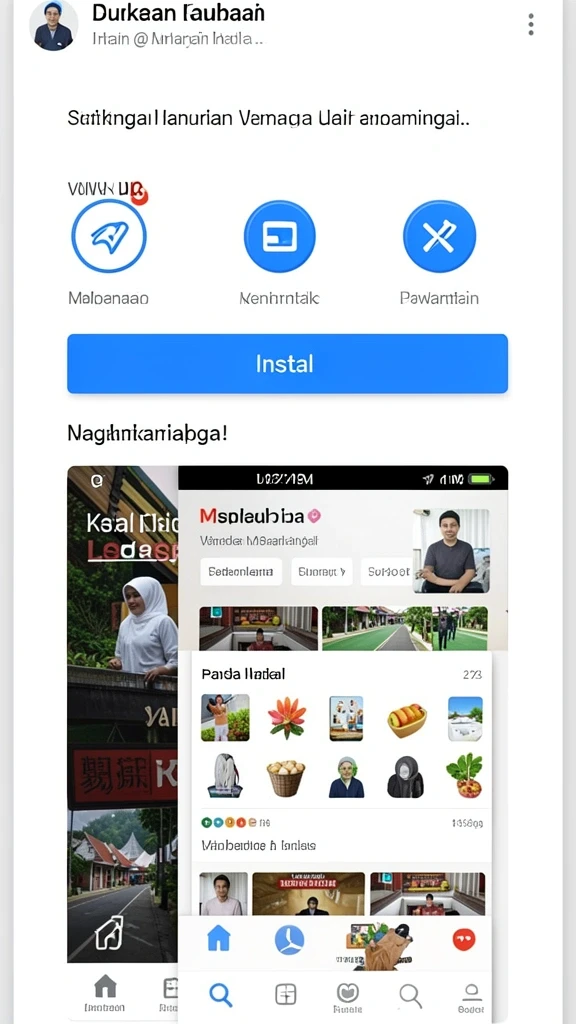 Tampilan antarmuka yang menarik dan mudah digunakan.