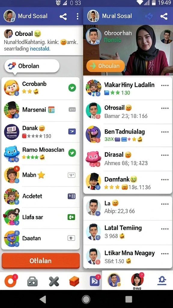 Tampilan karakter utama saat memulai petualangan.